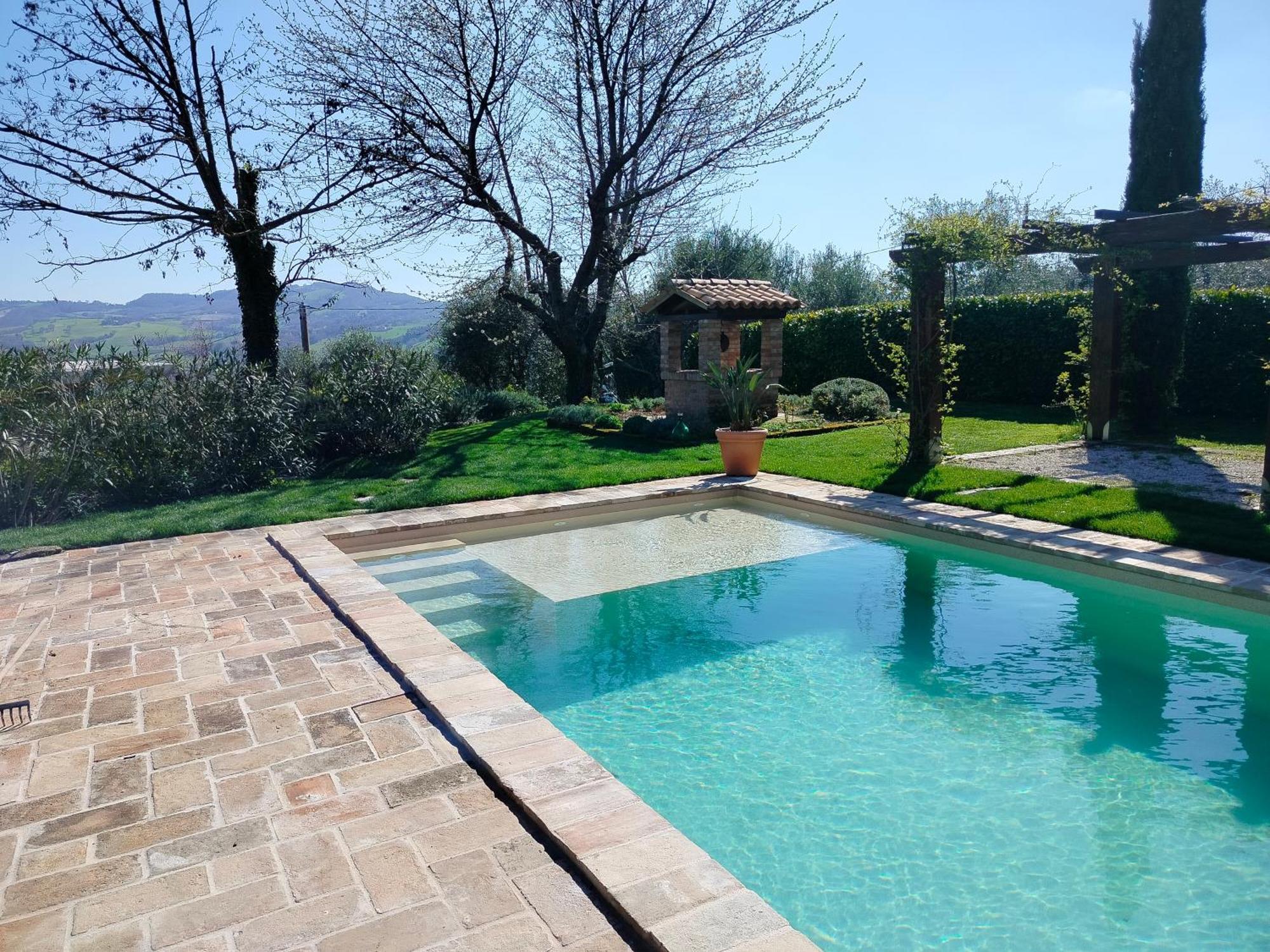Ca' Le Cerque, Villa Surrounded By The Marche Nature Фоссомброне Экстерьер фото