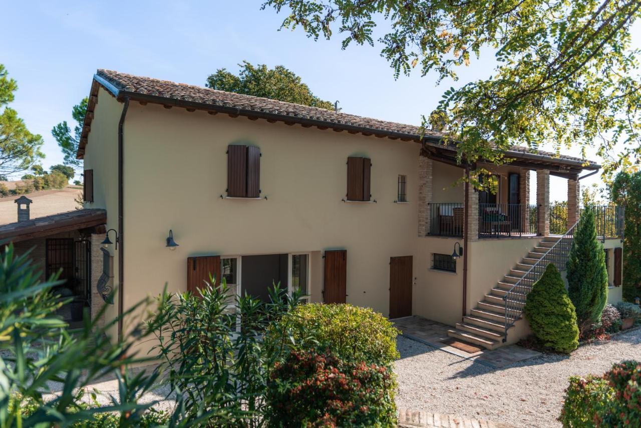 Ca' Le Cerque, Villa Surrounded By The Marche Nature Фоссомброне Экстерьер фото