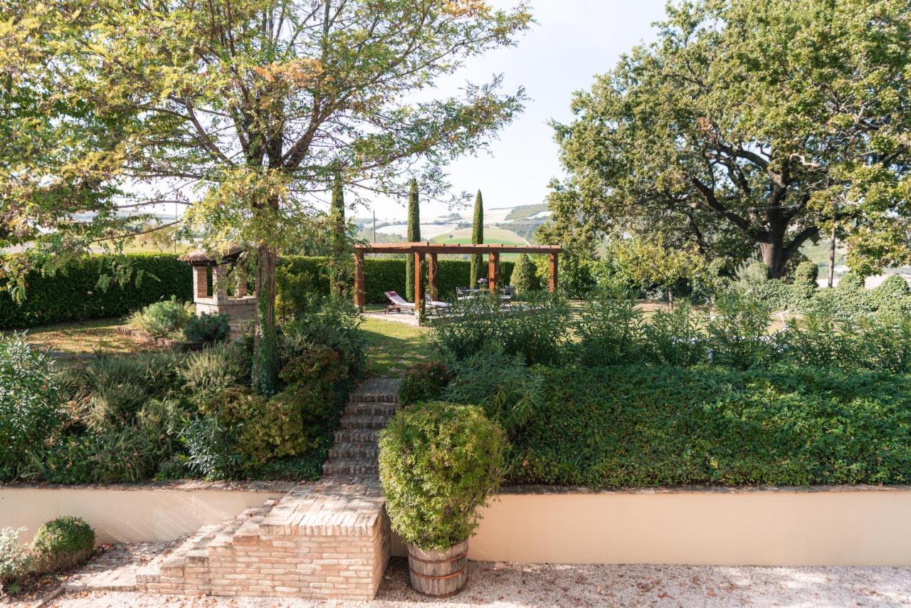 Ca' Le Cerque, Villa Surrounded By The Marche Nature Фоссомброне Экстерьер фото